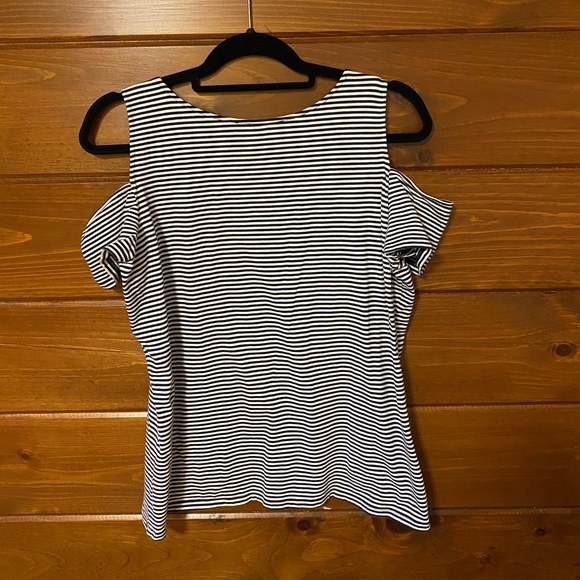 Michael Kors Striped Top - Picture 2 of 4